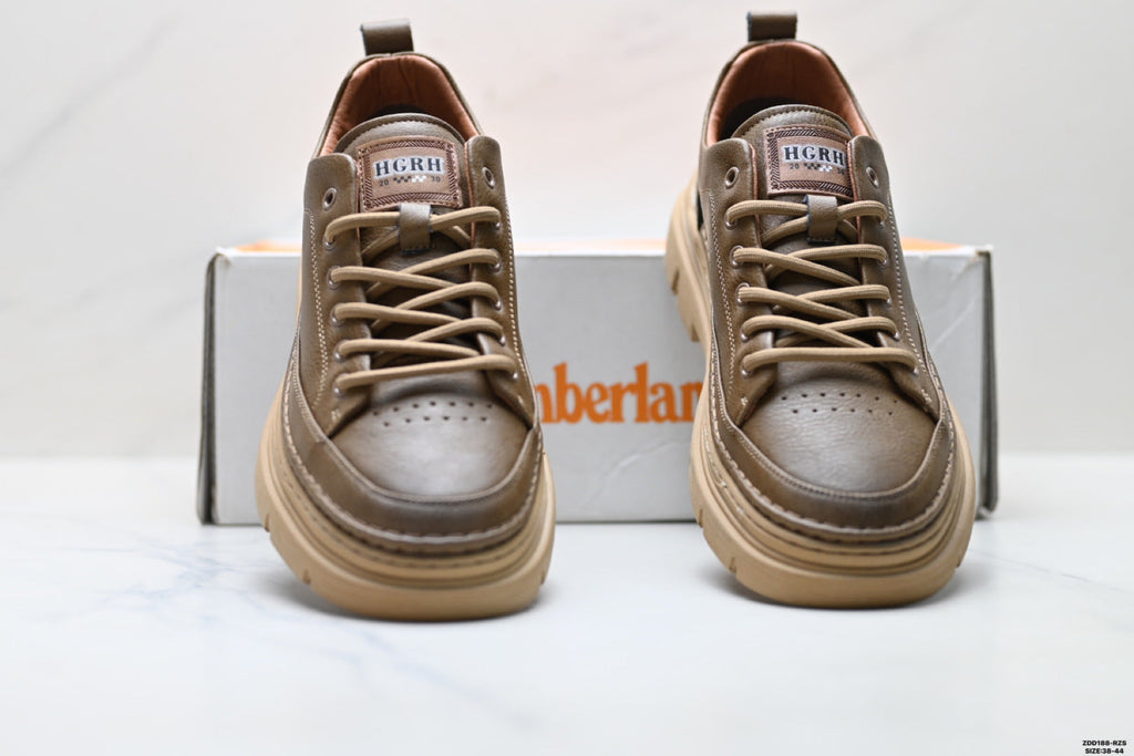 Timberland Olive Brooklyn Oxford Hiking Shoe - detail image 7