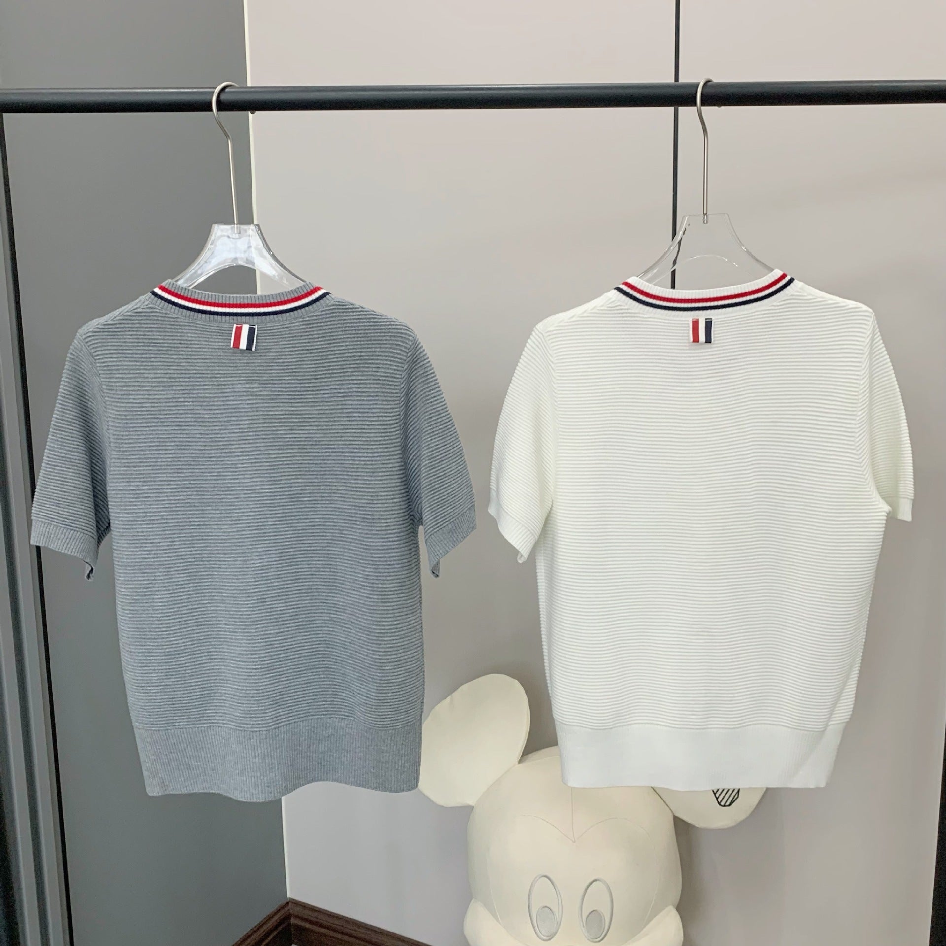 Houndstooth knitted cardigan（复制） THOM TREND