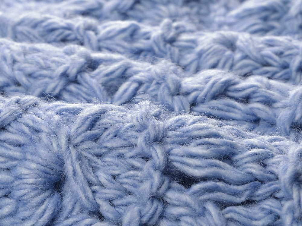 2025SS Crochet V-neck cardigan THOM TREND