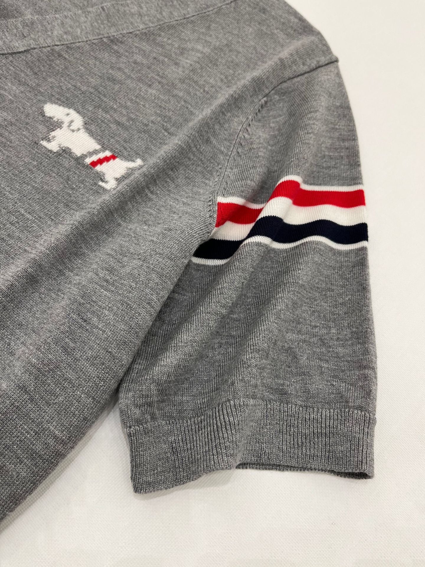 Twill knit T-shirt（副本） THOM TREND