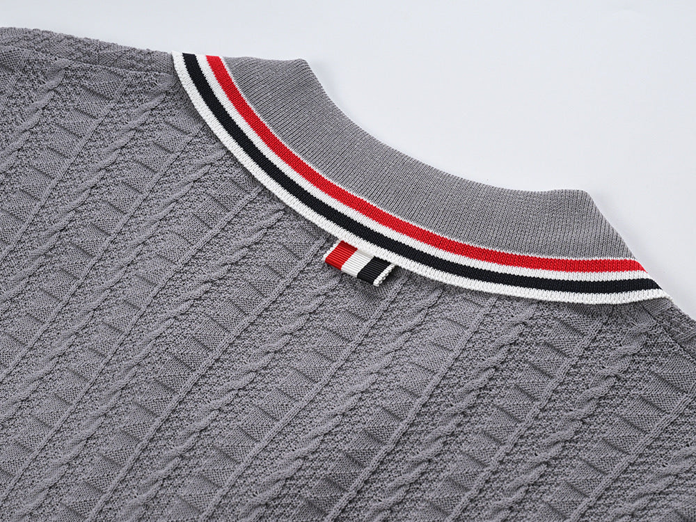 Women Short-sleeved polo shirt THOM TREND