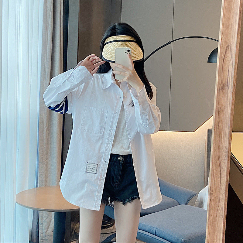 THOM Colorblock hooded knit（复制） THOM TREND