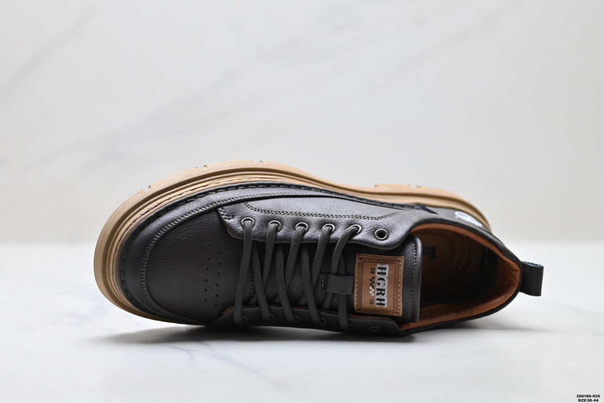Timberland Black Gum Brooklyn Oxford Hiking Shoe - detail image 2