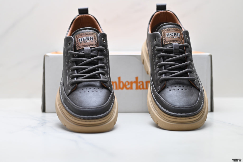Timberland Black Gum Brooklyn Oxford Hiking Shoe - detail image 7