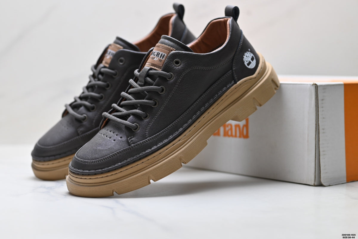 Timberland Black Gum Brooklyn Oxford Hiking Shoe - detail image 8