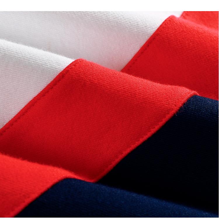 2025SS Unisex patchwork sweatshirt THOM TREND