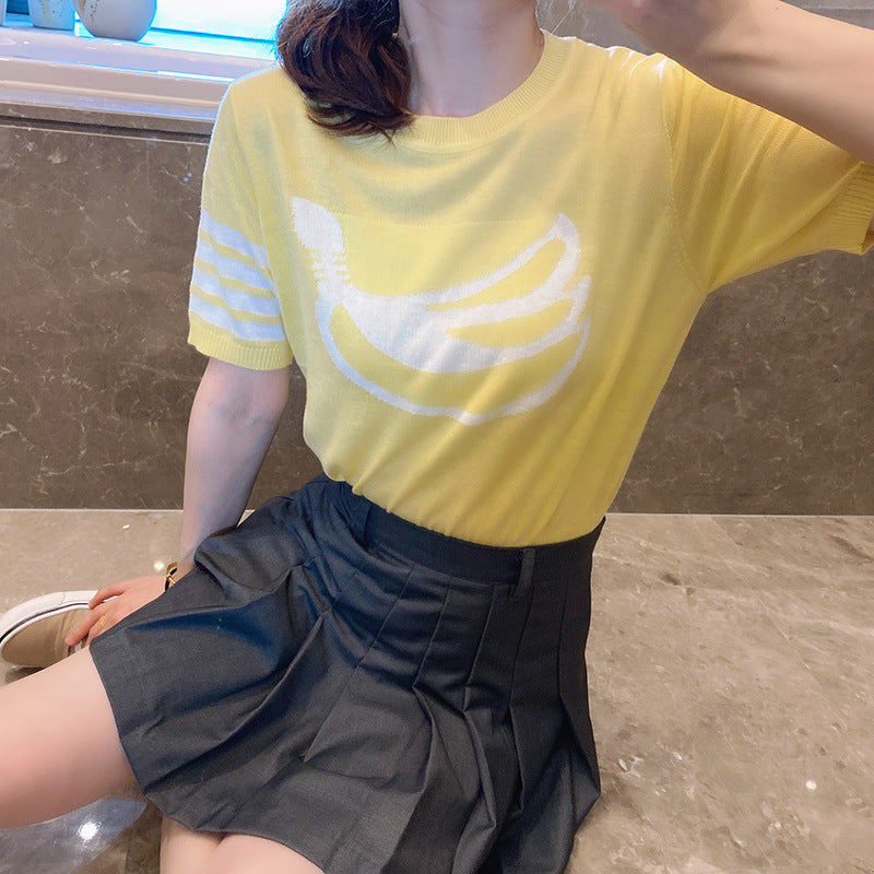 Contrast hem wool short skirt（复制） THOM TREND