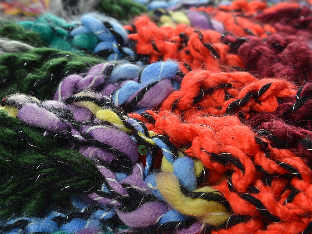 2025SS Chunky knit cardigan jacket THOM TREND