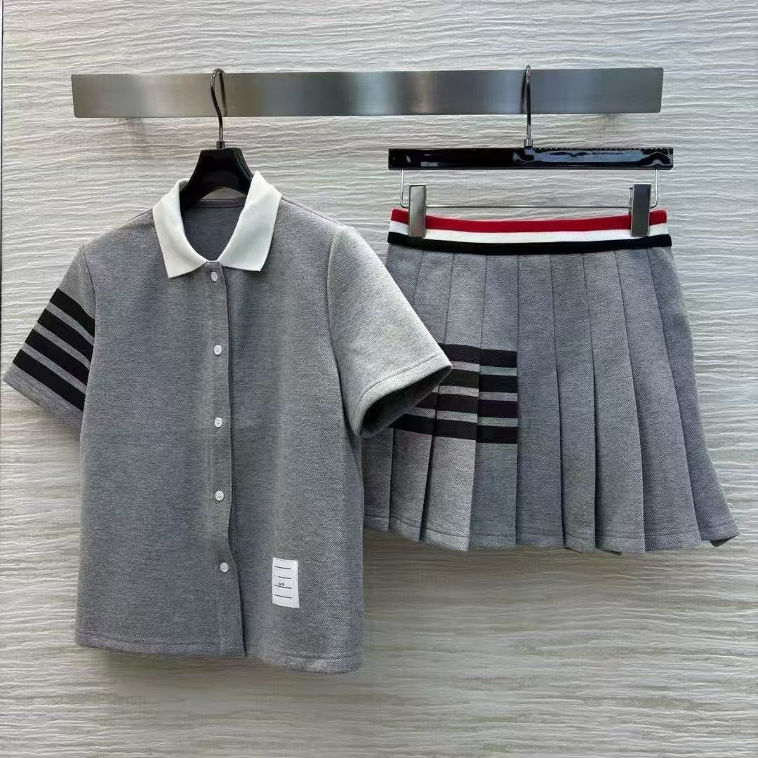 Puppy embroidered short sleeves（副本） THOM TREND