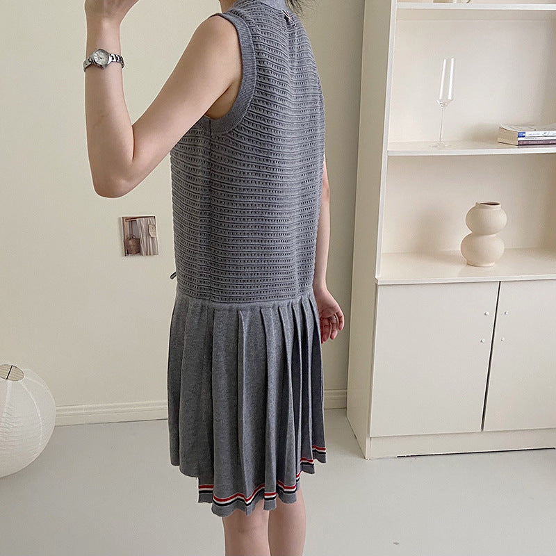 Women's back puppy polo short sleeve（复制） THOM TREND