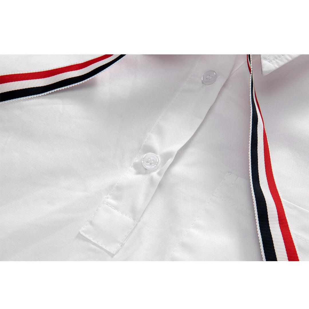 Women's white shirt THOM TREND