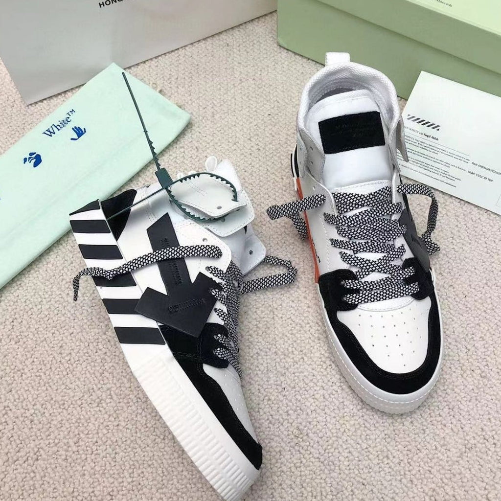 Off-White Arrow High-Top Unisex Sneakers – OW-SN-001
