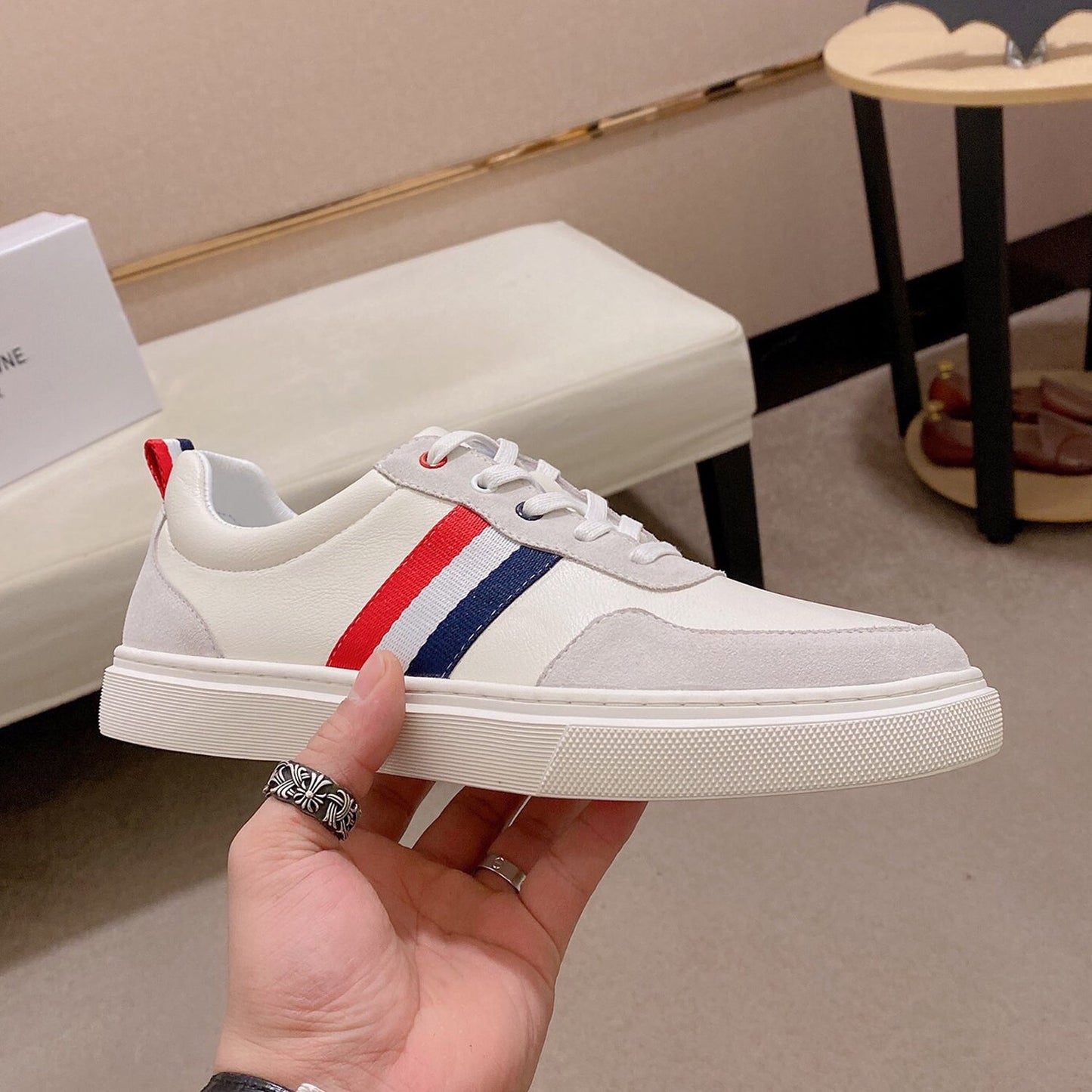 Leather Casual Shoes