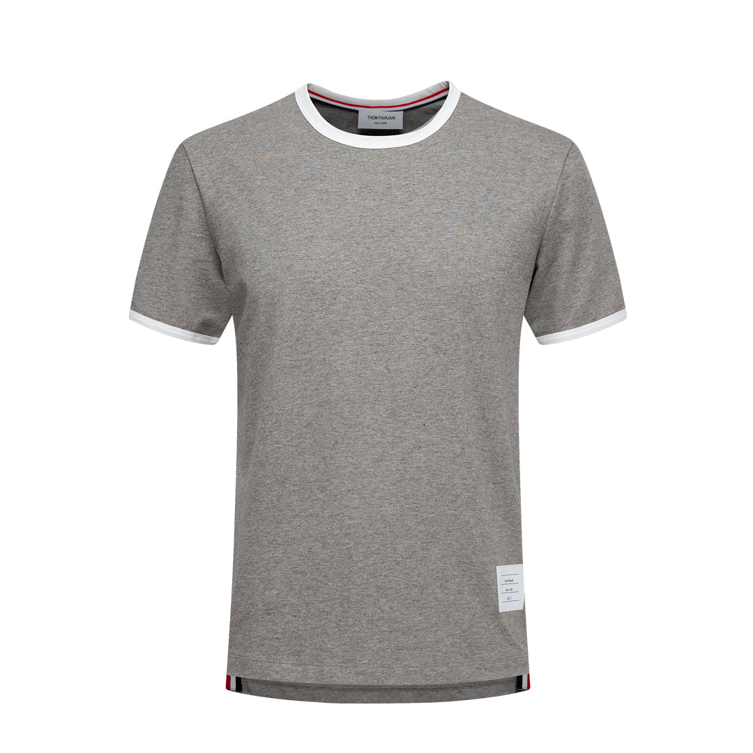 Solid color T-shirts THOM TREND
