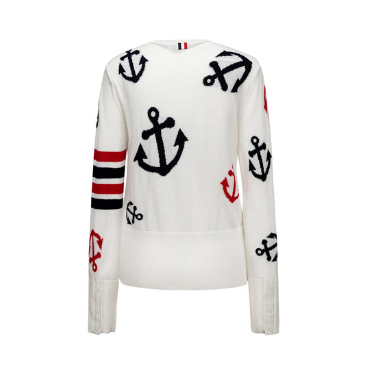 2025SS Miss Women Knitted sweaters THOM TREND