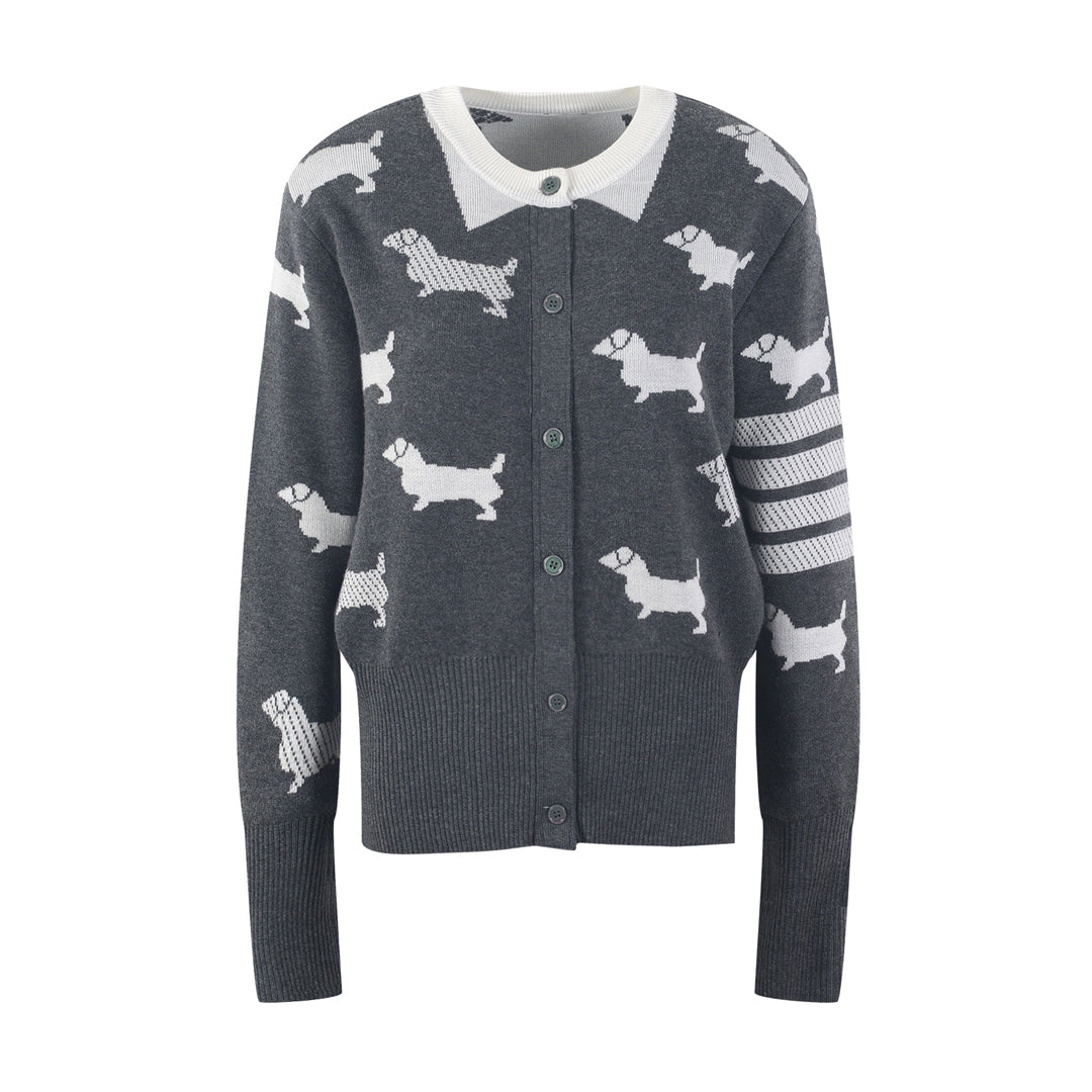 Puppy Wool Cardigan THOM TREND