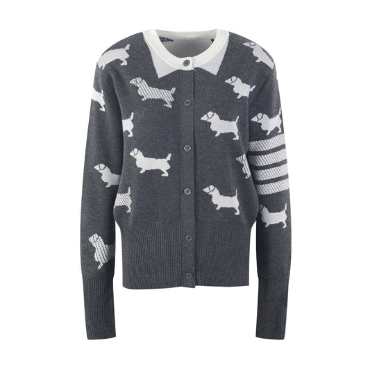 Puppy Wool Cardigan THOM TREND