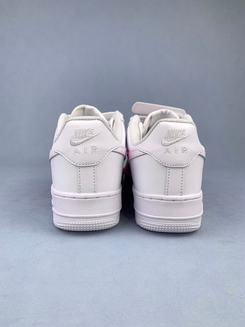 Air Force 1 Low White Red Casual Sneakers