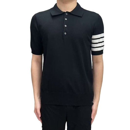 2025 SS  Mens sailboat embroidered POLO short sleeve  TREND