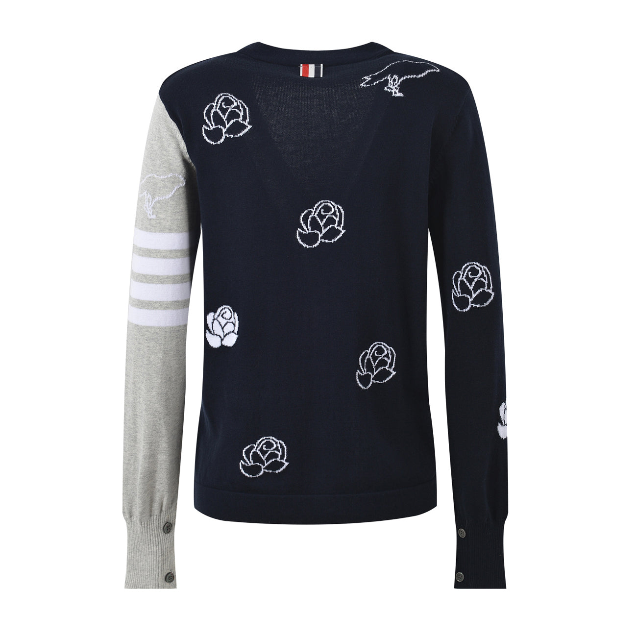 Women's knitted cardigan sweater THOM TREND