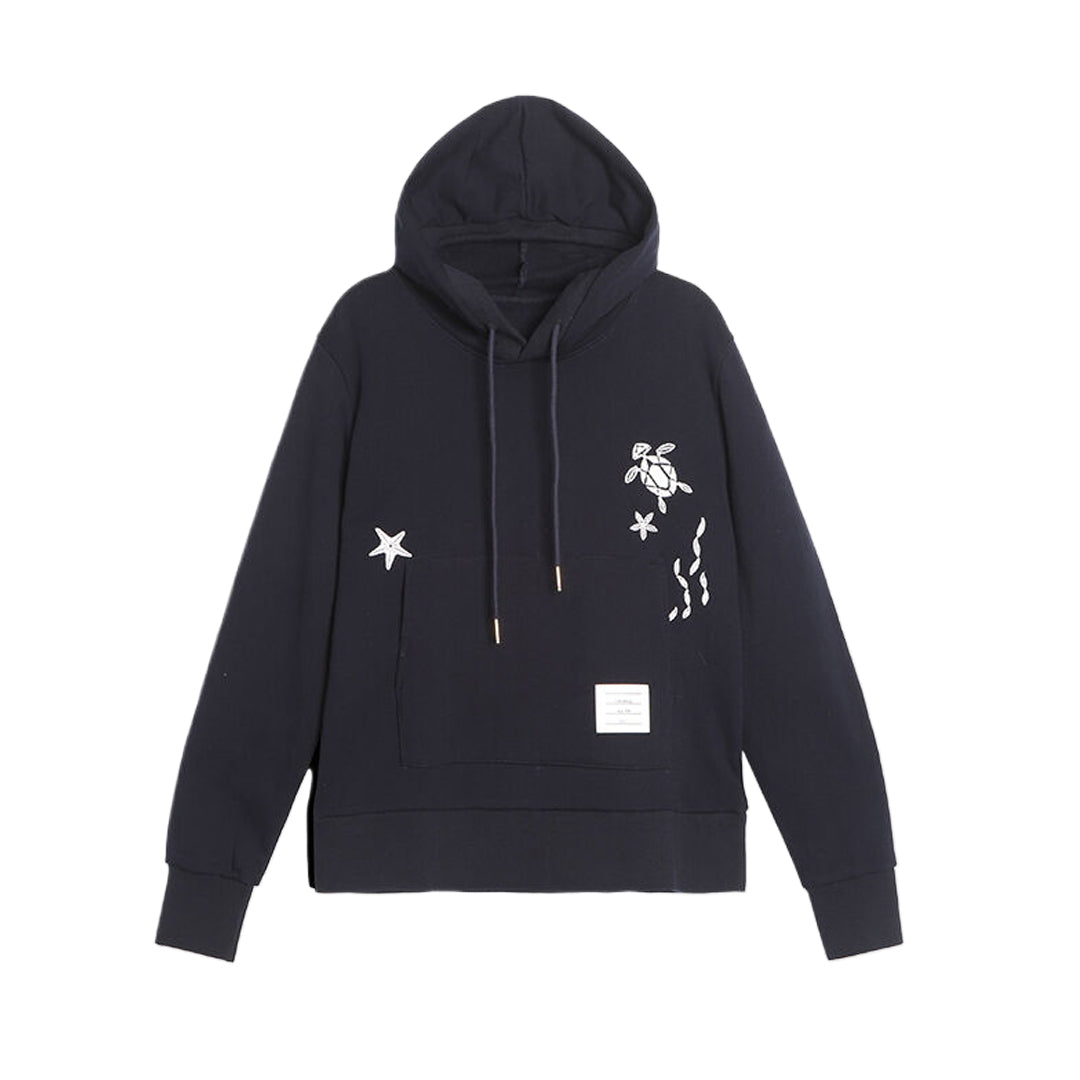 Animal embroidery Hoodie THOM TREND