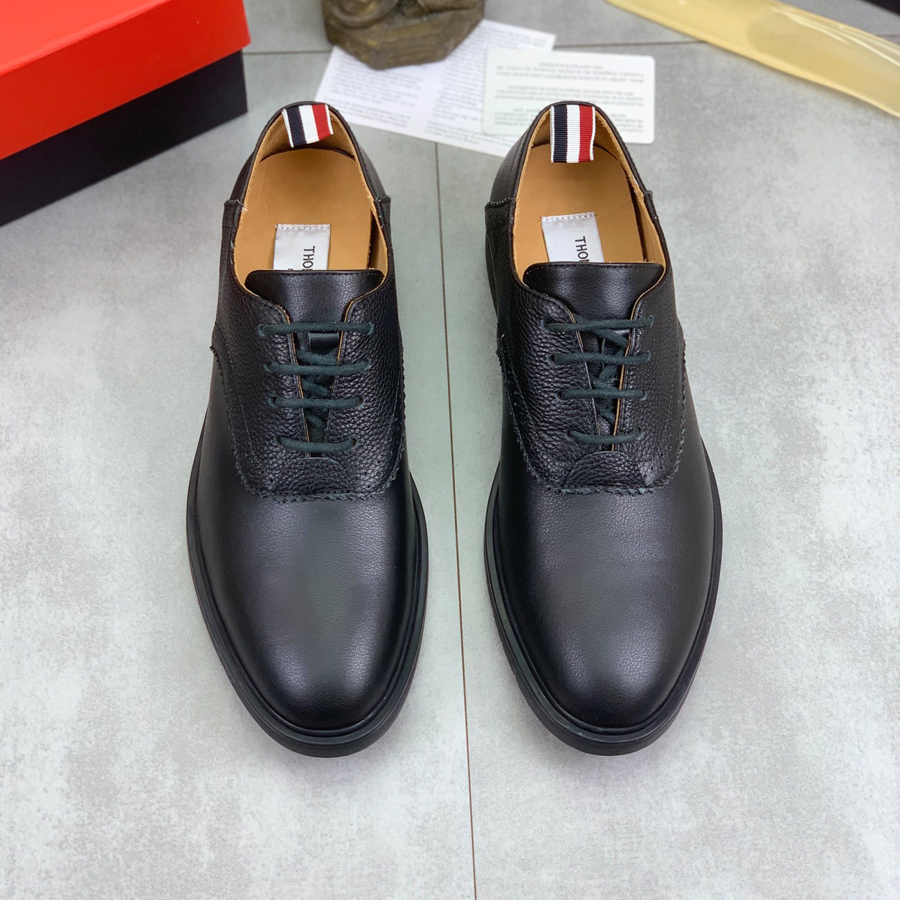 Man Casual Leather Shoes - THOM TREND