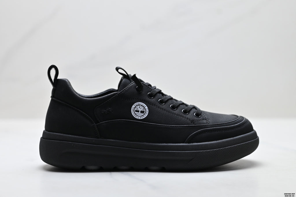 Timberland Black Comfort Low Sneaker - right-facing side profile main image