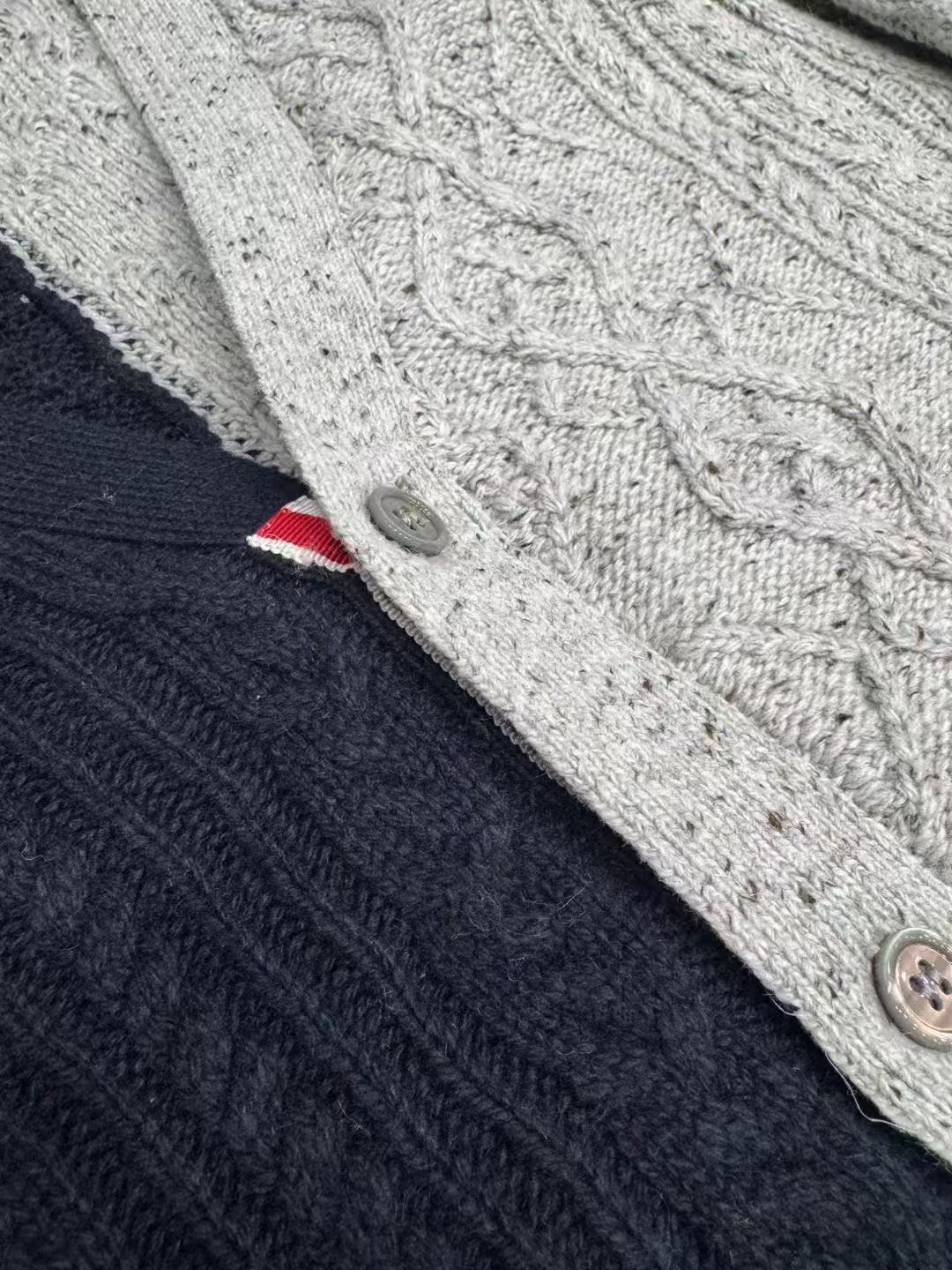 2025SS Cable knit cardigan THOM TREND