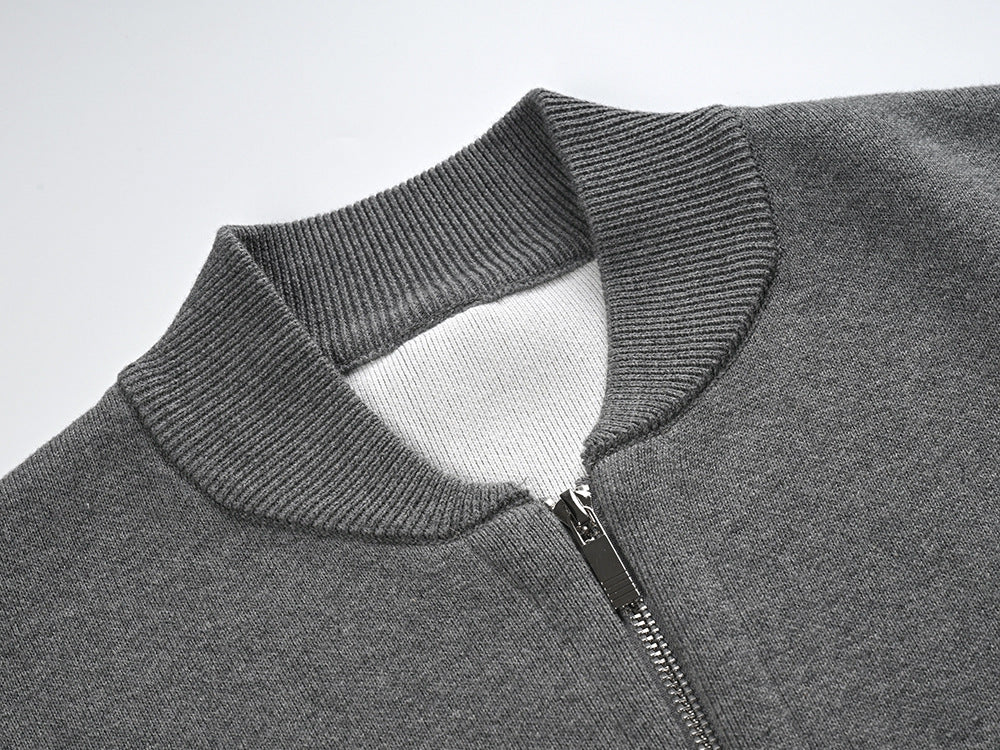 Crab back zip jacket