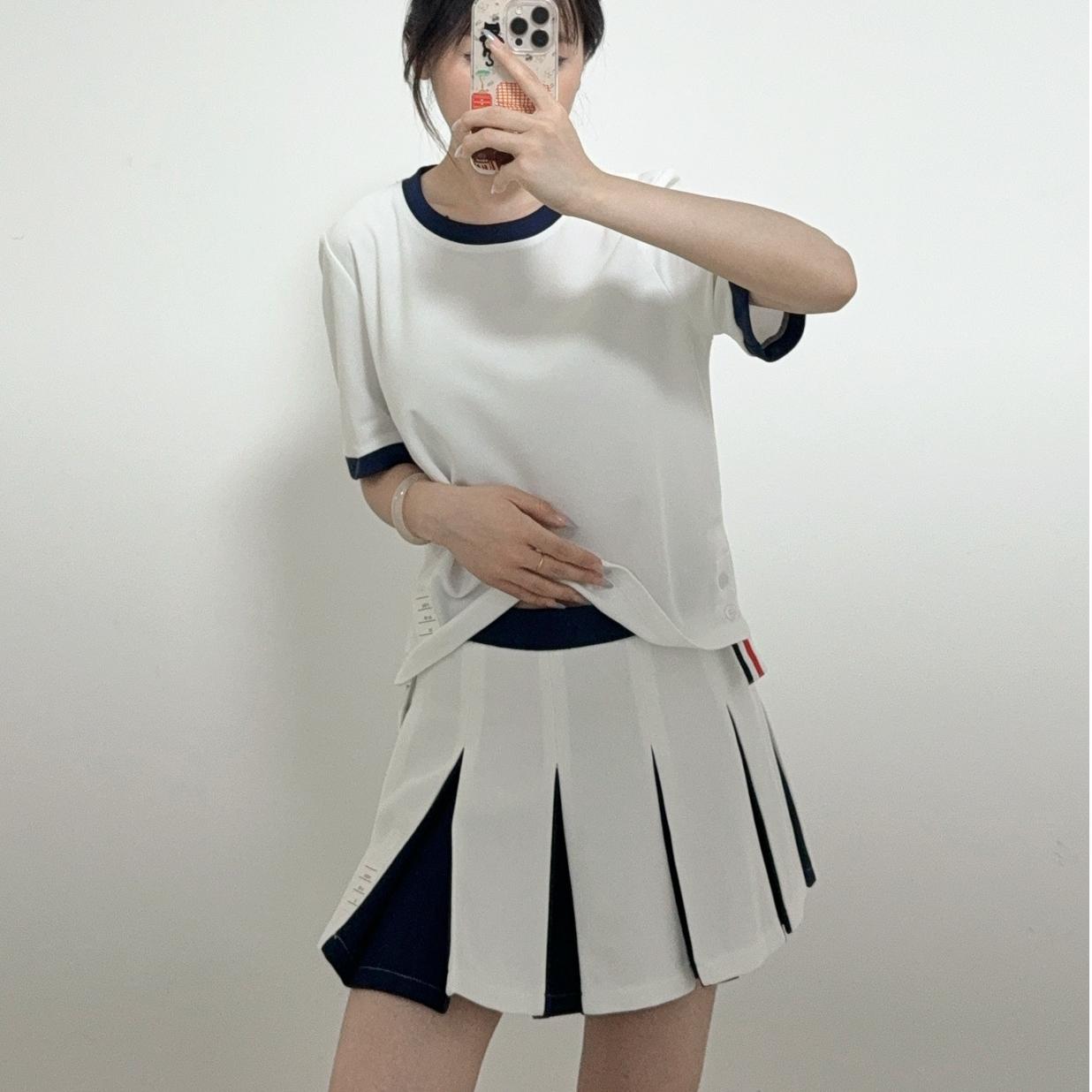 Top + skirt two-piece set（副本） THOM TREND