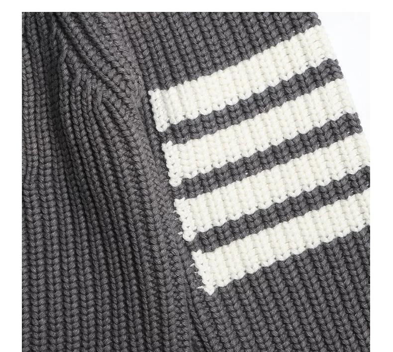 2025SSS Chunky knit cardigan THOM TREND