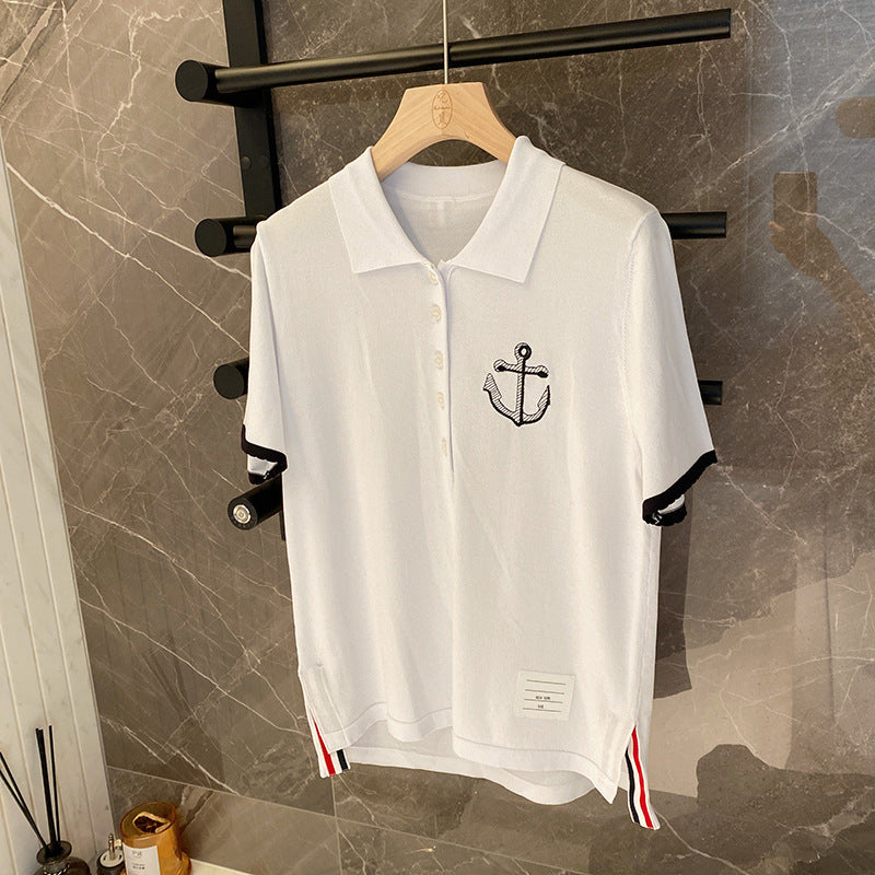 POLO collar T-shirt