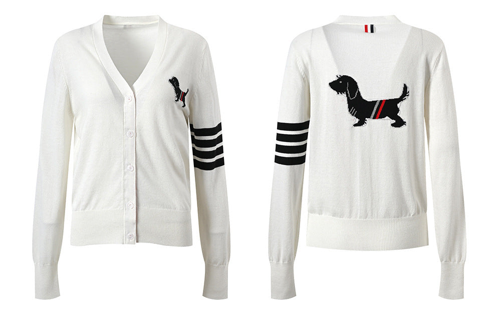 2025 Back Puppy Sweater