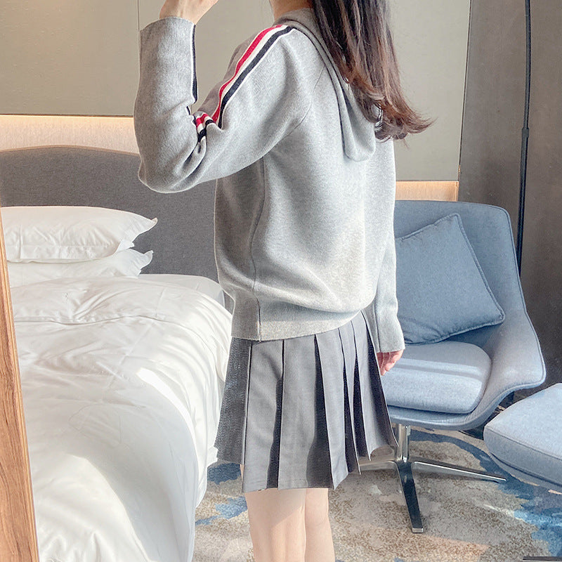 2025SS  Colorful Web Hoodie THOM TREND