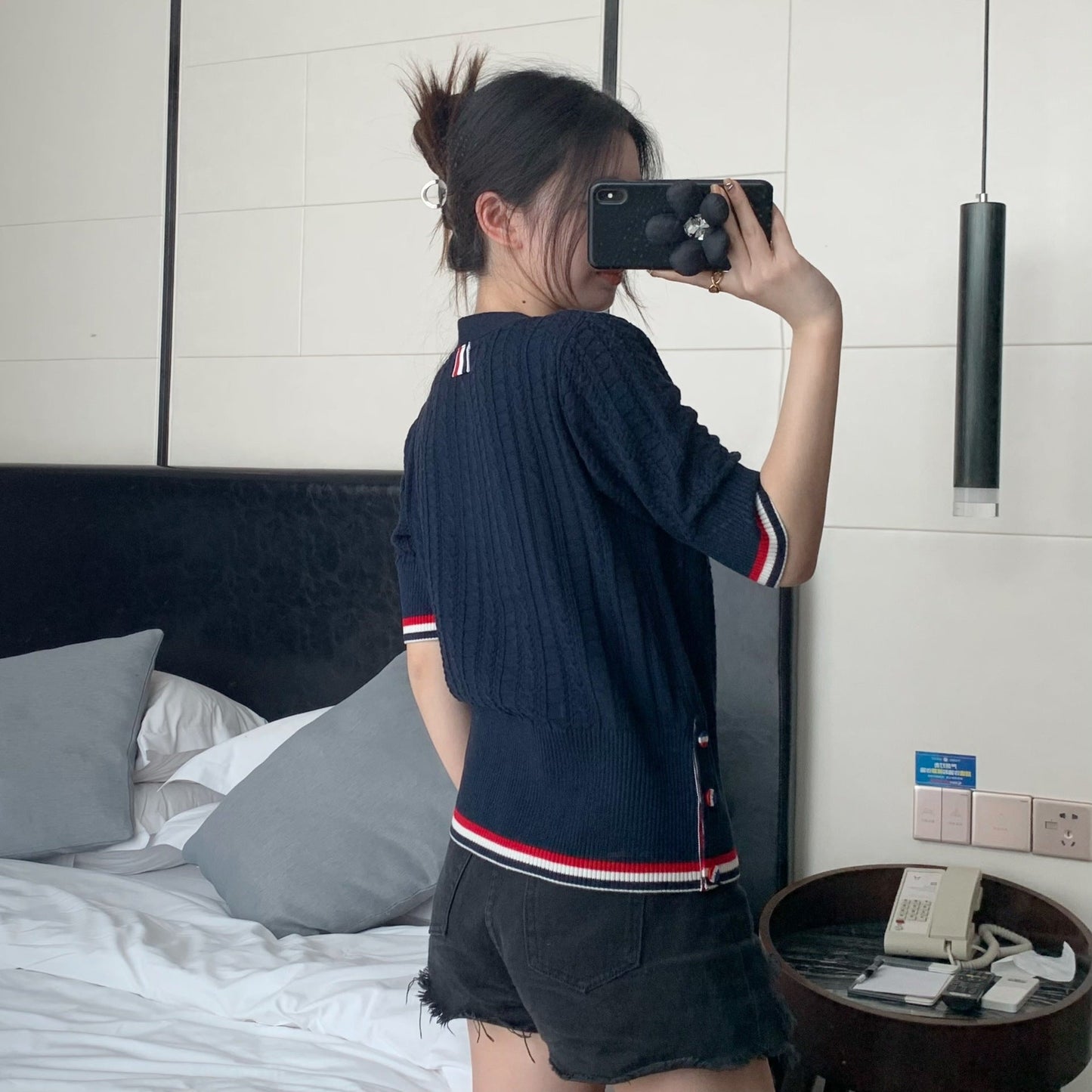 Women's short-sleeved suit（复制） THOM TREND