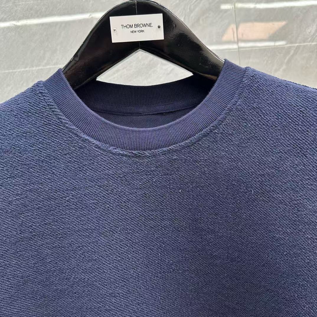 2025SS  Inside-out sweatshirt THOM TREND