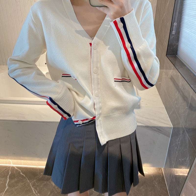 2025SS Women's new cardigan THOM TREND