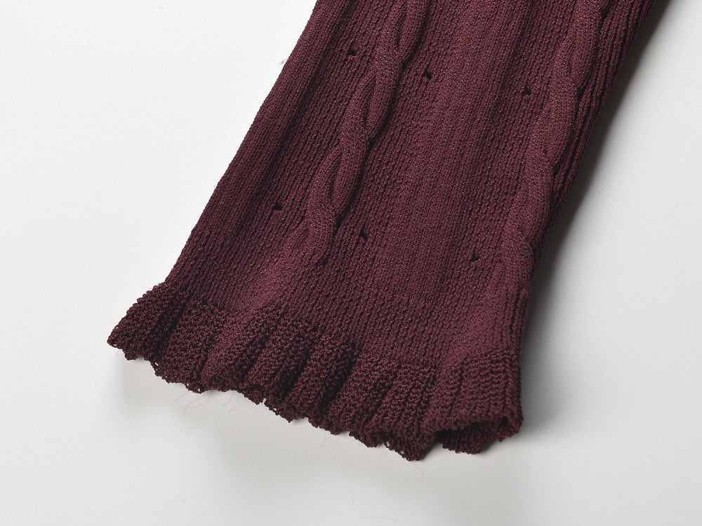 2025SS Women's hemp pattern set THOM TREND