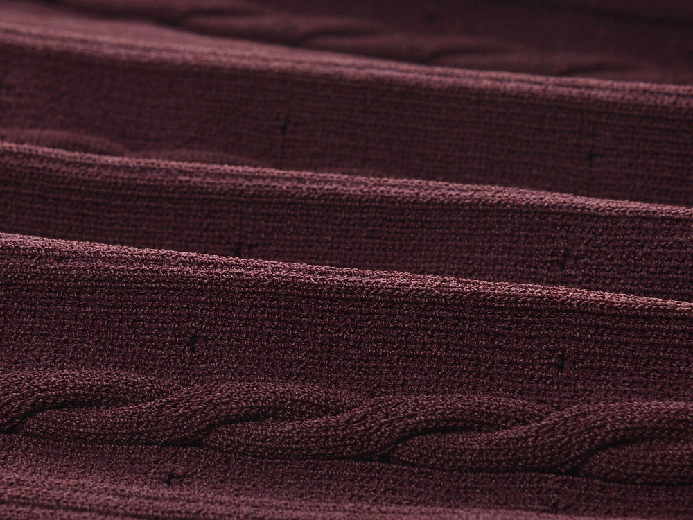 2025SS Women's hemp pattern set THOM TREND