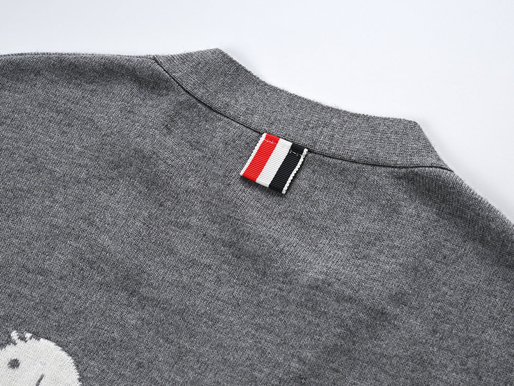 2025 Back Puppy Sweater