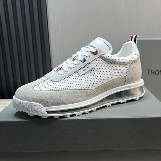 Man Cowhide Sneakers THOM TREND