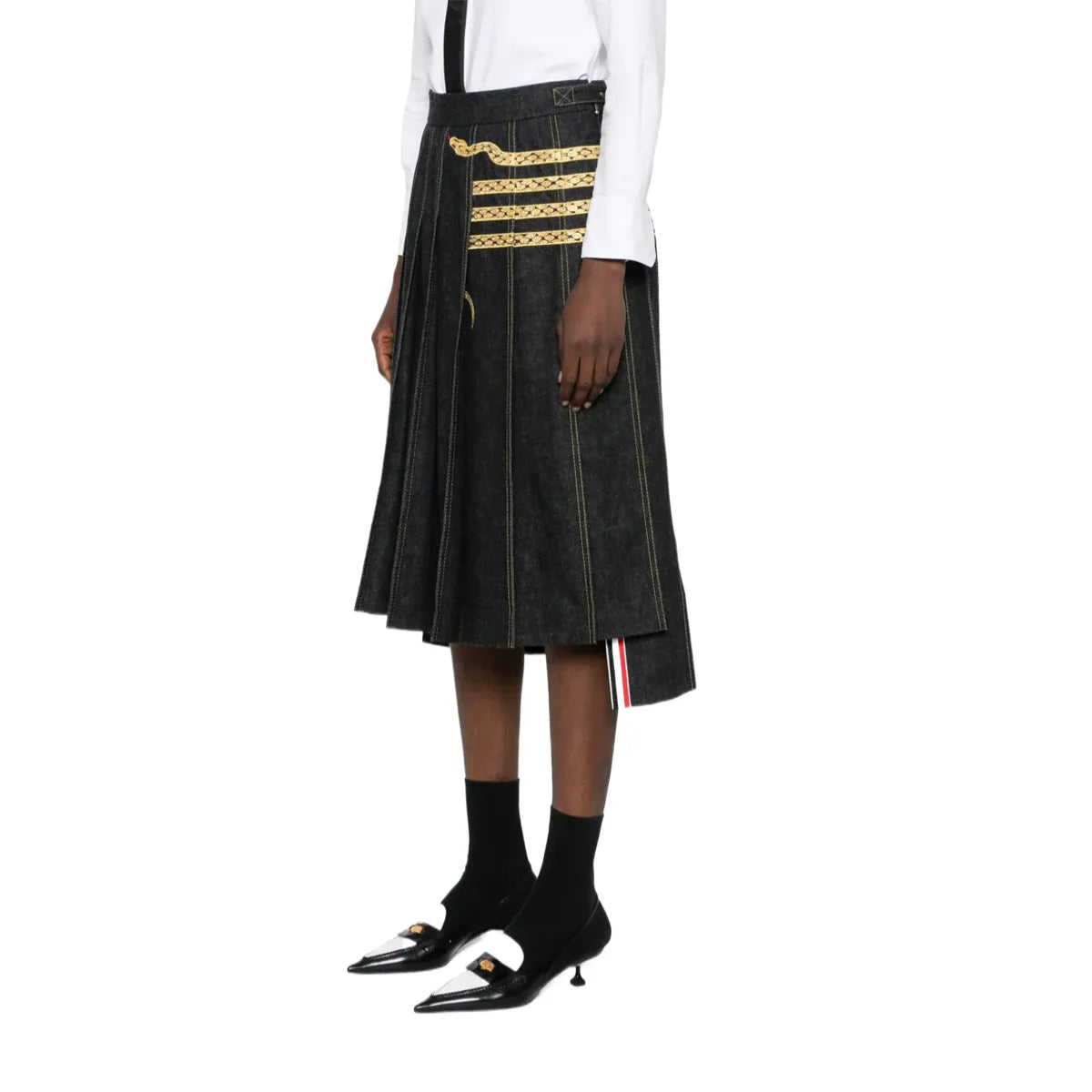 Year of the Snake Women's Long skir