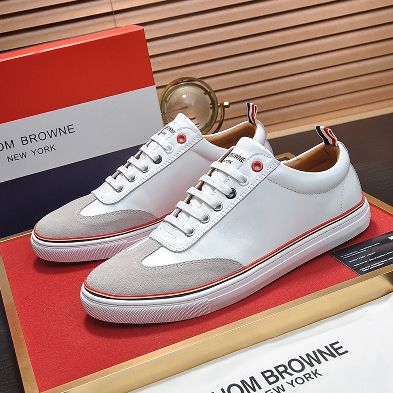 Leather Casual Shoes THOM TREND