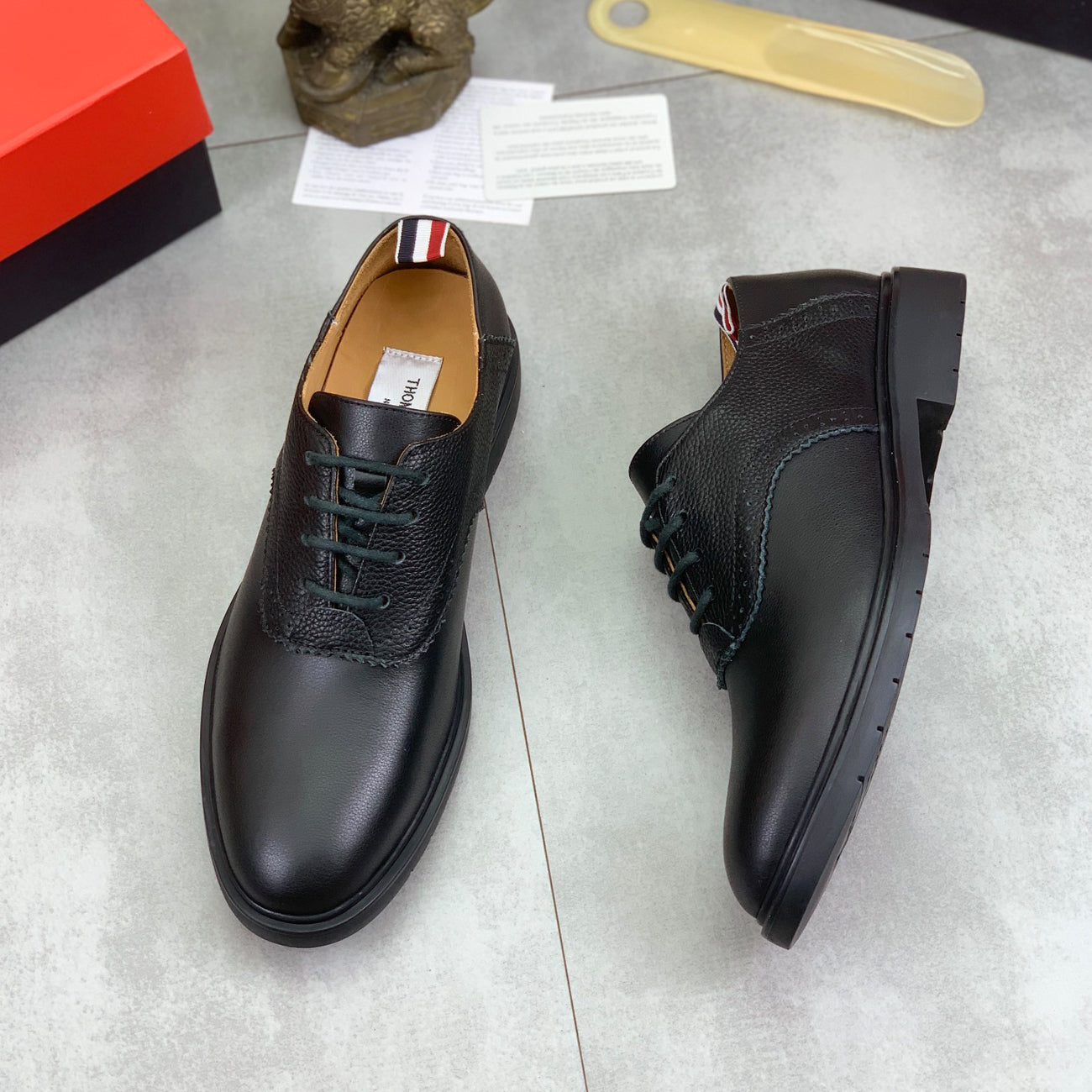 Man Casual Leather Shoes - THOM TREND