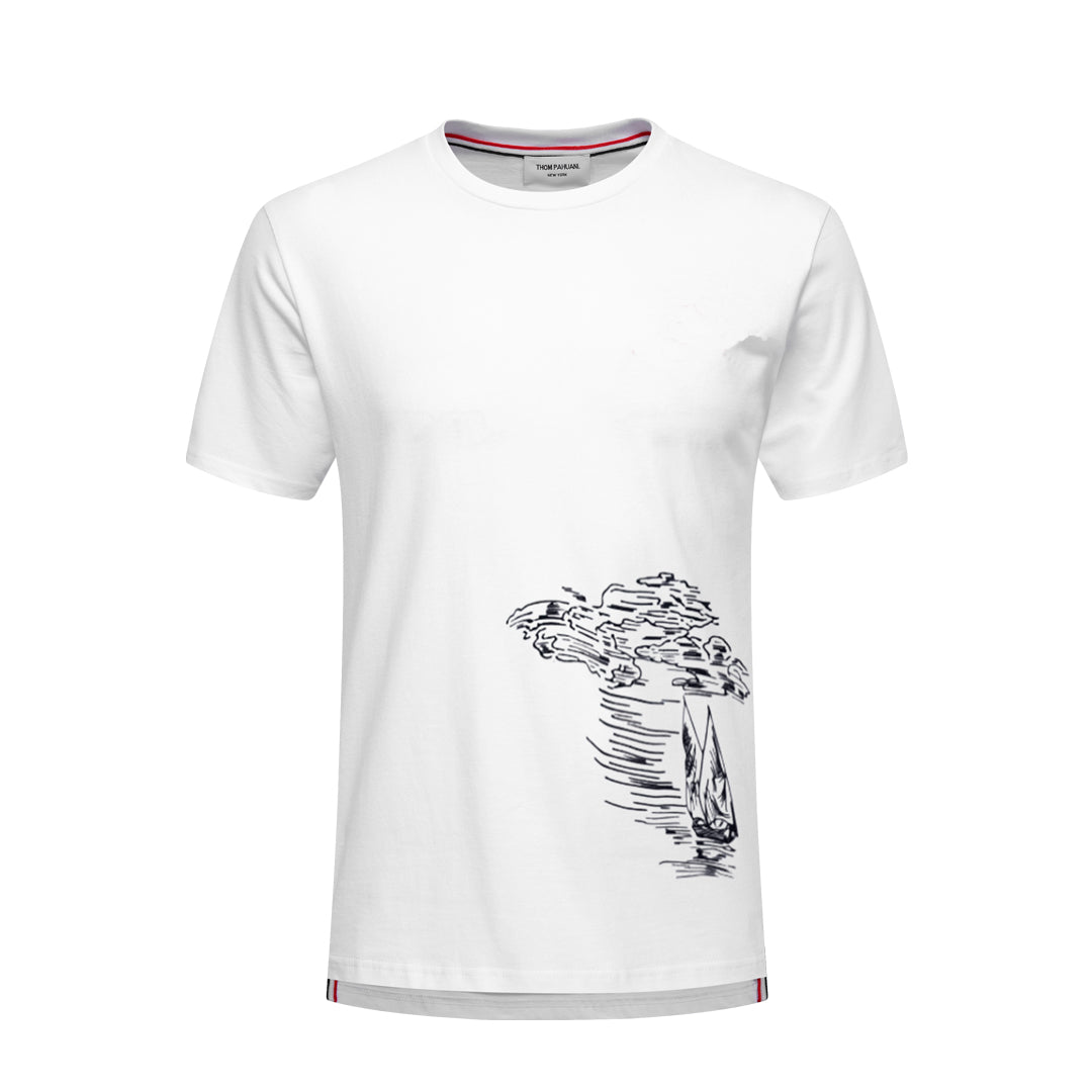 Men Printing T-shirts THOM TREND