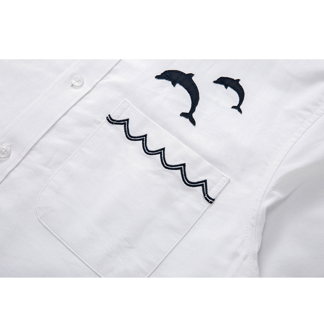 Dolphin shirt THOM TREND