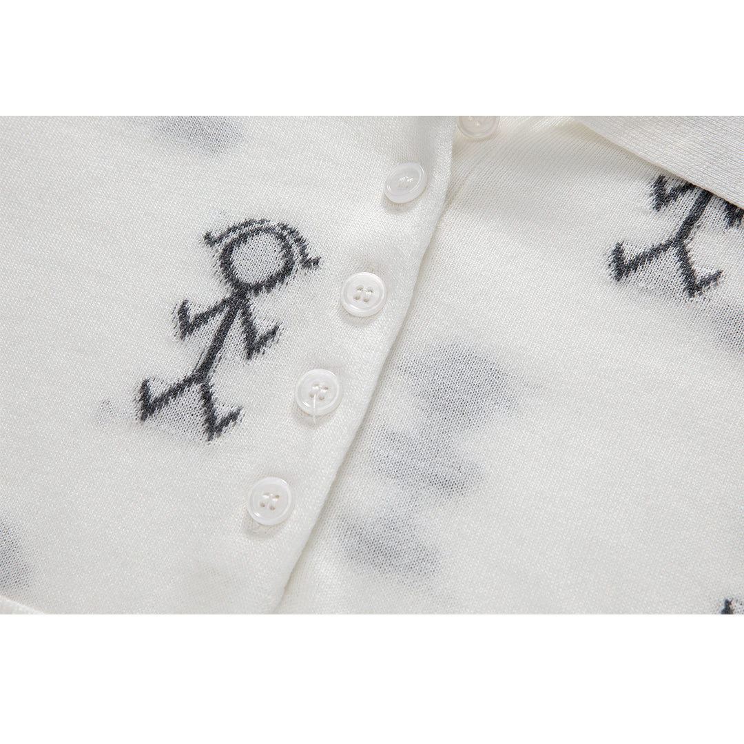 Miss Stickman T-shirt THOM TREND