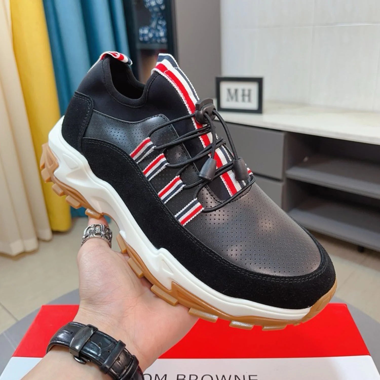 2025SS  Man Sneakers THOM TREND
