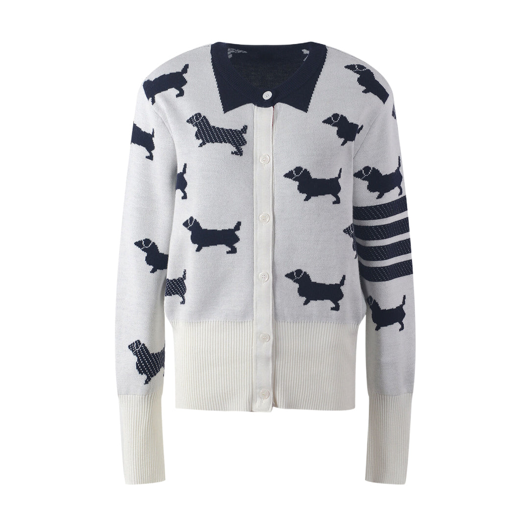 Puppy Wool Cardigan THOM TREND
