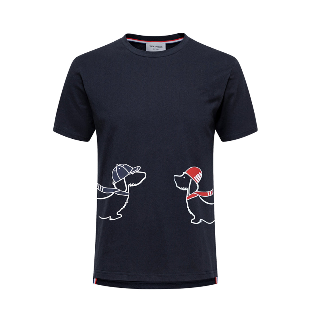 Couple Puppy T-shirts THOM TREND